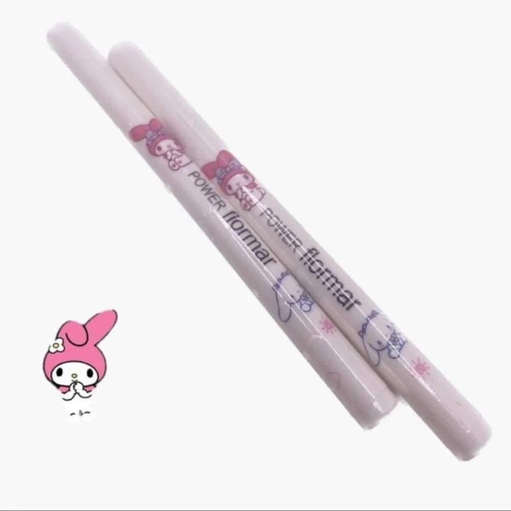 Hello Kitty White liquid Eyeliner - Waterproof, sweat proof,‎ smudge proof
